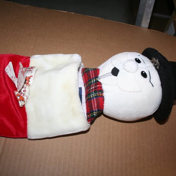 Sam the Snowman Rudolph the Red Nose Raindeer 22" Christmas Stocking - Picture 6 of 6